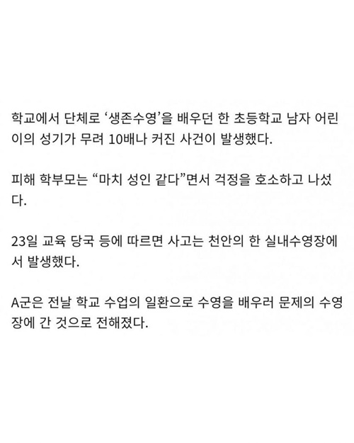 수영장 가려고..줄을 설거같은데