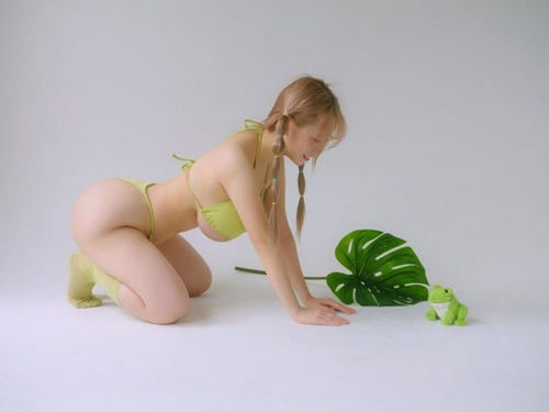 웹화보 모델