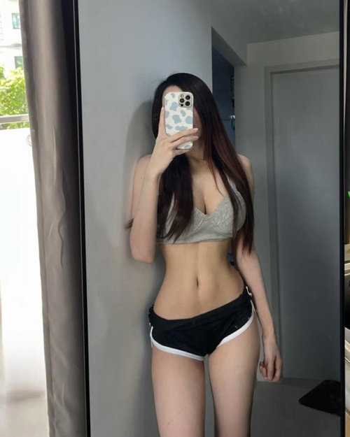 몸매 인증 살벌하네